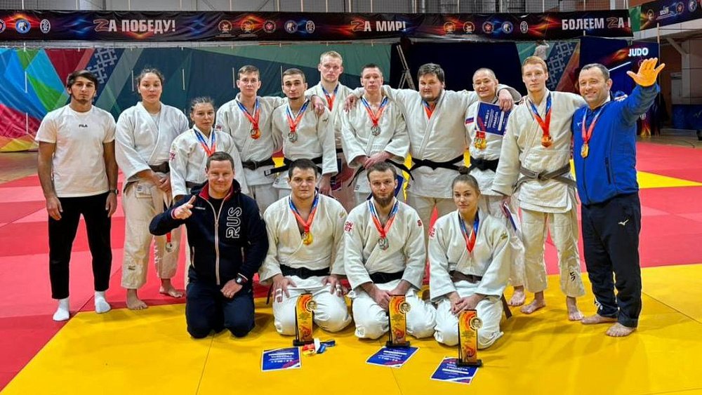 Четыре южноуральских дзюдоиста победили на всероссийском турнире в Уфе