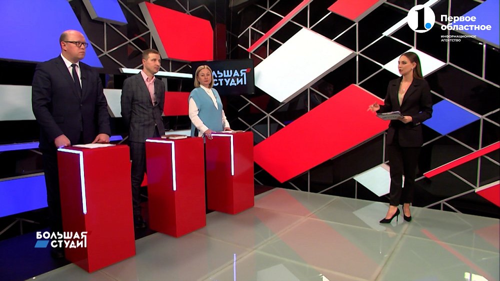 В программе «Большая студия» обсудили, как Южный Урал справляется с последствиями снегопадов