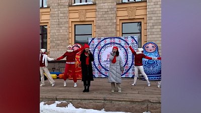 В Челябинске студенты ЮУрГУ отметили Татьянин день