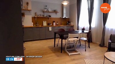 Зонирование кухни-гостиной в рубрике «Уютное решение»