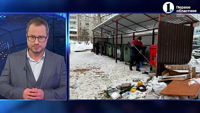 В мэрии контролируют процесс уборки мусорных площадок?