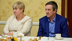 Алексей Текслер встретился с семьями погибших на СВО военнослужащих