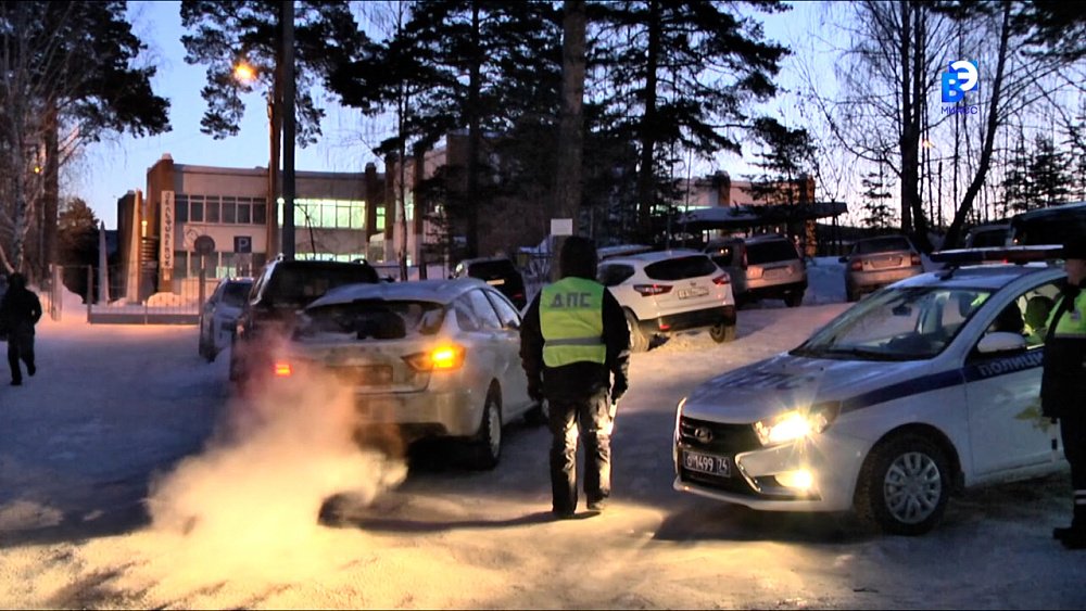 Сотрудники ГИБДД провели рейды возле школ и детских садов