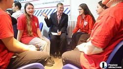 Студенты 6 вузов Челябинска отметили Татьянин день вместе с ректорами