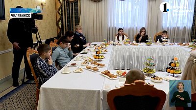 Губернатор встретился с семьями погибших участников СВО