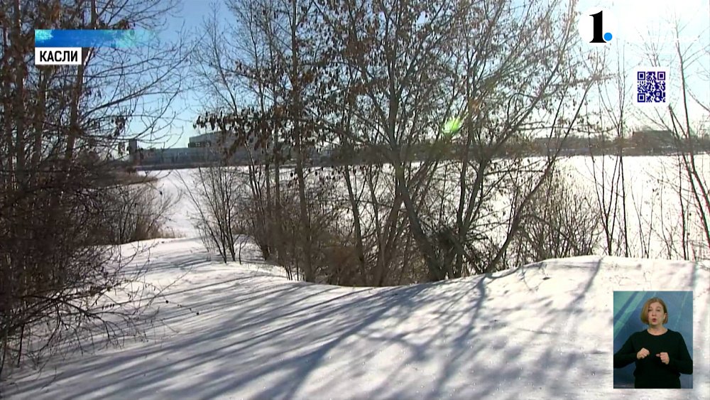 В Каслях мальчик спас друга, провалившегося под лед