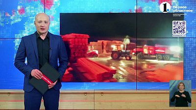 В Еткульском районе огнеборцы ликвидировали мощный пожар