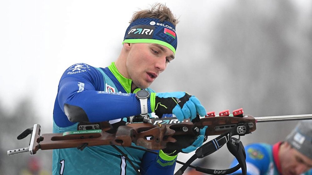 Биатлонисты из Беларуси выступят на Всероссийской спартакиаде в Златоусте