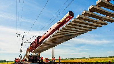 На Южно-Уральской железной дороге отремонтируют 370 километров пути