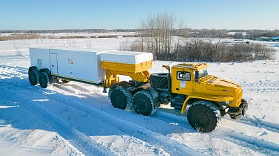 Серийное производство арктических автопоездов в Миассе планируют запустить в 2025 году