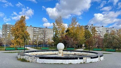 В Калининском районе Челябинска благоустроят парк