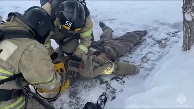 В Троицке сотрудники МЧС провели пожарно-тактические учения