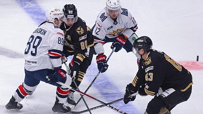 Хоккейный клуб «Металлург» обеспечил себе участие в Кубке Гагарина