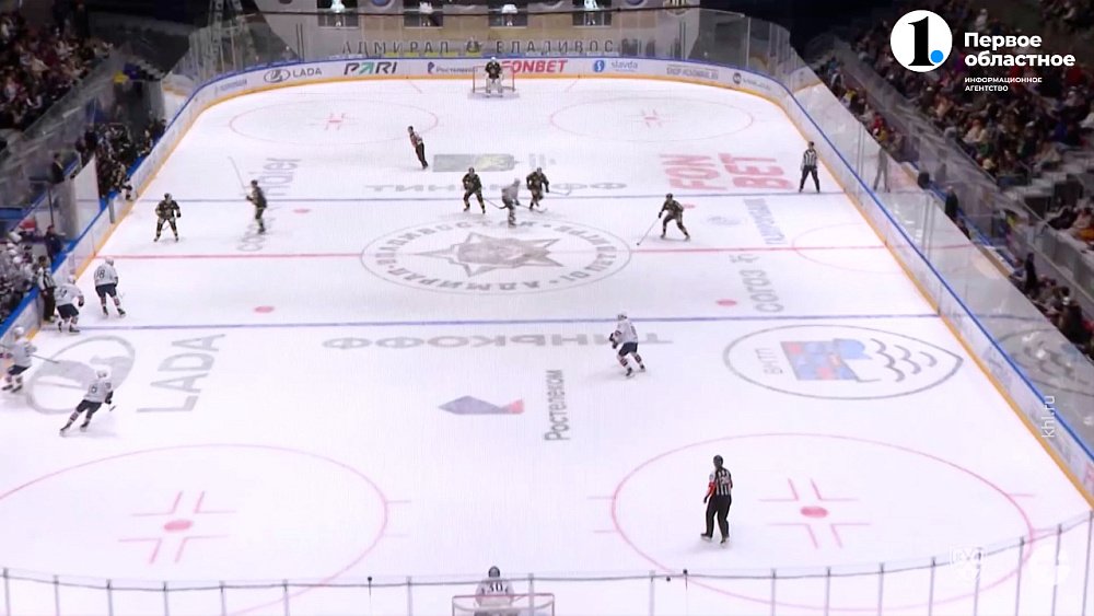 «Металлург» обыграл «Адмирал»