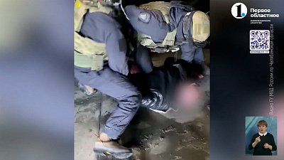 Полицейские задержали криминального авторитета