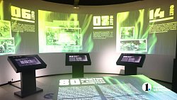 Мультимедийную выставку о блокаде Ленинграда открыли в музее «Россия — Моя история» в Челябинске