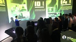 Мультимедийную выставку о блокаде Ленинграда открыли в музее «Россия — Моя история» в Челябинске