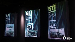 Мультимедийную выставку о блокаде Ленинграда открыли в музее «Россия — Моя история» в Челябинске