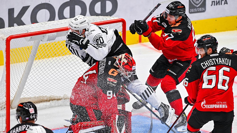 Хоккейный клуб «Трактор» забросил 17 шайб в трех матчах чемпионата КХЛ
