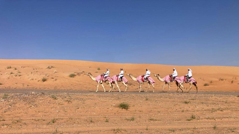 Федор Конюхов отправился в двухнедельное путешествие по ОАЭ