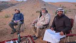 Федор Конюхов отправился в двухнедельное путешествие по ОАЭ