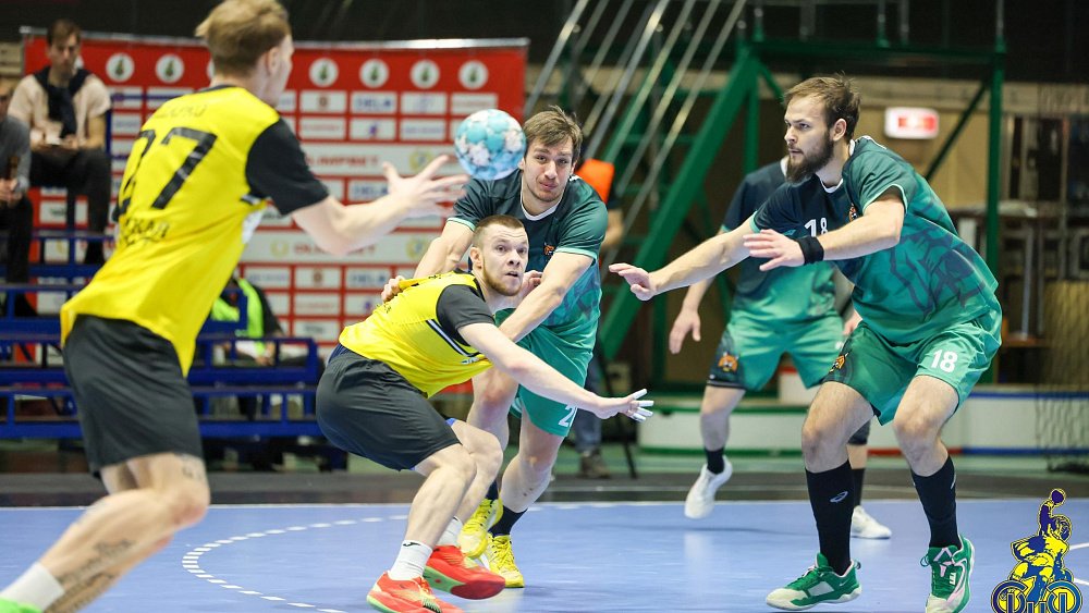 Гандбольный клуб «Динамо-Сунгуль» гарантировал себе участие в плей‑офф Суперлиги