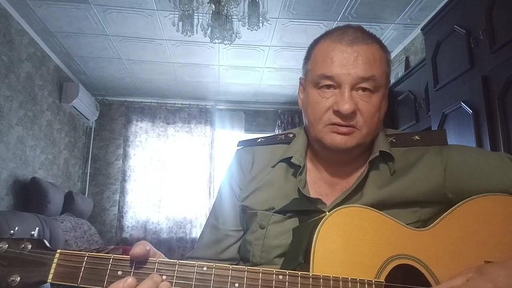 Военный из Челябинска записал песню о спецназовцах для Всероссийского конкурса