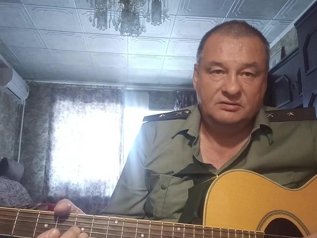 Военный из Челябинска записал песню о спецназовцах для Всероссийского конкурса