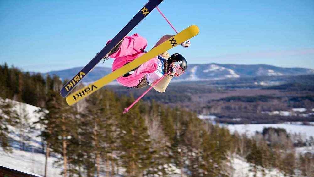 Челябинские спортсмены остались за чертой призеров на Кубке России по фристайлу