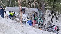 Автобус с детской хоккейной командой попал в смертельное ДТП по дороге из Челябинска в Новоуральск