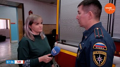 Гараж пожарной машины. Взгляд изнутри в рубрике «Вход разрешен»