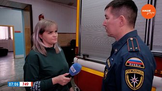 Гараж пожарной машины. Взгляд изнутри в рубрике «Вход разрешен»