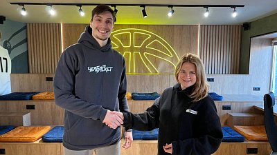 Баскетбольный клуб «Челбаскет» заключил контракт с форвардом Георгием Пилипчуком