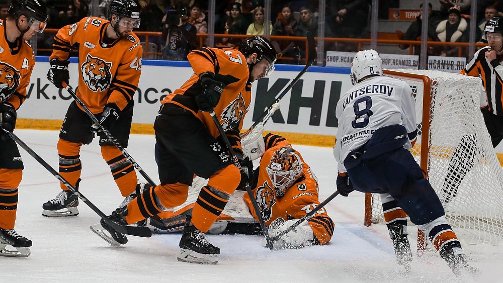 Хоккейный матч «Амура» и «Металлурга» вошел в топ самых результативных в КХЛ