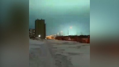 Челябинцы заметили яркую вспышку света на небе
