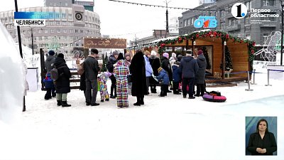 «Дом Деда Мороза» от телеканала ОТВ посетили более 60 тысяч человек