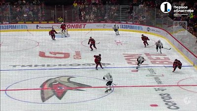 «Трактор» обыграл омский «Авангард»