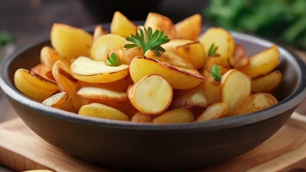 От частого потребления жареного картофеля страдает мозговое кровообращение