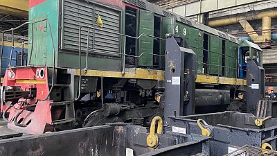 В Магнитогорске ускорили ремонт локомотивов после внедрения бережливых технологий