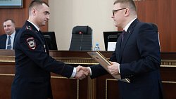 Алексей Текслер выступил на коллегии ГУ МВД по Челябинской области по итогам 2023 года
