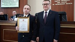 Алексей Текслер выступил на коллегии ГУ МВД по Челябинской области по итогам 2023 года