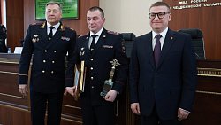 Алексей Текслер выступил на коллегии ГУ МВД по Челябинской области по итогам 2023 года