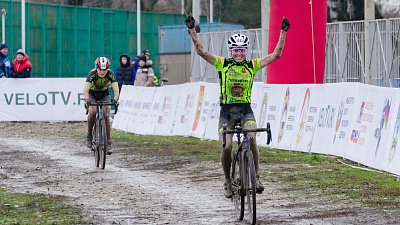 Копейская велогонщица Кристина Ильина завоевала титул чемпионки России
