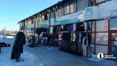 Вещевой рынок «Восточный город» в Челябинске продолжает работу после пожара