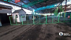 Вещевой рынок «Восточный город» в Челябинске продолжает работу после пожара