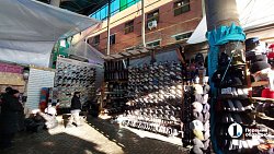 Вещевой рынок «Восточный город» в Челябинске продолжает работу после пожара