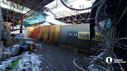 Вещевой рынок «Восточный город» в Челябинске продолжает работу после пожара