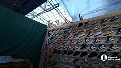 Вещевой рынок «Восточный город» в Челябинске продолжает работу после пожара