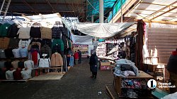 Вещевой рынок «Восточный город» в Челябинске продолжает работу после пожара