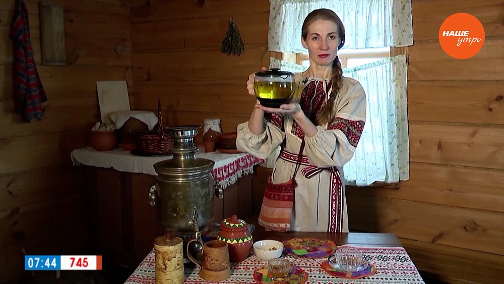 Завариваем ромашку в рубрике «Время пить чай»